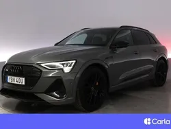 Grå Begagnad 2022 Audi e-tron S-Line SUV | 454 900 kr (Marknadspris)