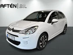 Vit Begagnad 2016 Citroën C3 Halvkombi | 69 800 kr (Bra pris)