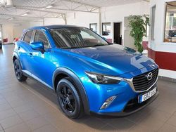 Blå (blåmetallic) Begagnad 2015 Mazda CX-3 Vision SUV | 153 500 kr (Marknadspris)
