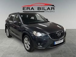 Grå Begagnad 2014 Mazda CX-5 SUV | 99 500 kr (Marknadspris)