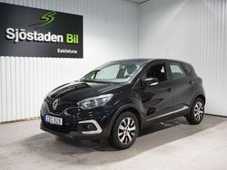 Svart Begagnad 2017 Renault Captur SUV | 112 900 kr (Marknadspris)
