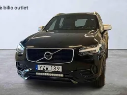Svart Begagnad 2018 Volvo XC90 R-Design SUV | 439 900 kr (Marknadspris)