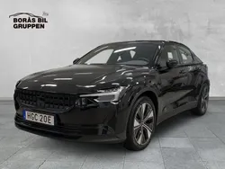 Svart Begagnad 2023 Polestar 2 Plus Sedan | 349 000 kr (Marknadspris)