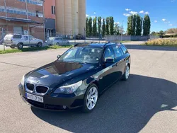 Svart Begagnad 2005 BMW 525 Kombi | 44 500 kr (Marknadspris)