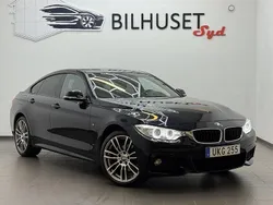 Svart Begagnad 2017 BMW 430 M Sport Sportkupé | 248 500 kr (Bra pris)