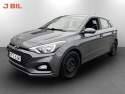 Mörkgrå Begagnad 2019 Hyundai i20 Comfort Halvkombi | 109 900 kr (Marknadspris)