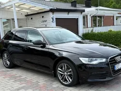 Svart Begagnad 2014 Audi A6 Proline Kombi | 114 900 kr (Bra pris)