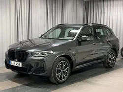 Grå Begagnad 2021 BMW X3 M Sport SUV | 519 900 kr (Dyr)