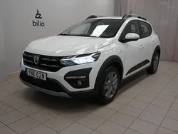 Vit Begagnad 2022 Dacia Sandero Comfort Halvkombi | 154 900 kr (Marknadspris)