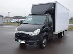 Svart Begagnad 2014 Iveco Daily Van | 129 900 kr (Bra pris)