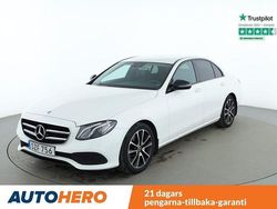 Vit Begagnad 2017 Mercedes E200 Avantgarde Sedan | 245 000 kr (Marknadspris)