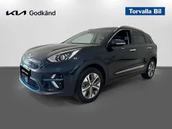 Blå Begagnad 2020 Kia e-Niro 2 SUV | 239 900 kr (Marknadspris)