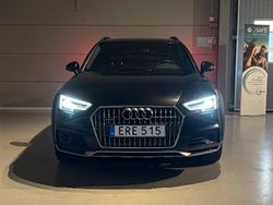 Svart Begagnad 2018 Audi A4 Allroad Kombi | 209 900 kr (Marknadspris)