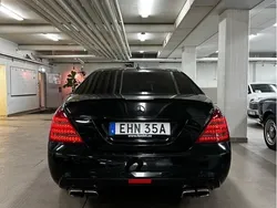 Svart Begagnad 2008 Mercedes S320 AMG Sedan | 145 000 kr (Marknadspris)