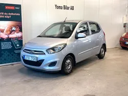 Silver Begagnad 2011 Hyundai i10 Premium Halvkombi | 29 900 kr (Marknadspris)