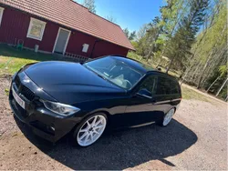 Svart Begagnad 2014 BMW 320 M Sport Kombi | 140 000 kr (Lite dyr)