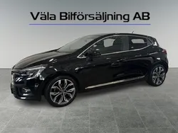 Svart Begagnad 2019 Renault Clio V Intens Halvkombi | 125 500 kr (Marknadspris)
