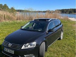 Svart Begagnad 2014 VW Passat Kombi | 79 900 kr (Marknadspris)