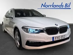 Vit Begagnad 2017 BMW 520 Kombi | 259 000 kr (Lite dyr)