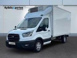 Vit Begagnad 2022 Ford Transit Van | 423 750 kr (Lite dyr)