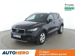 Svart Begagnad 2021 Volvo XC40 Momentum SUV | 316 000 kr (Marknadspris)