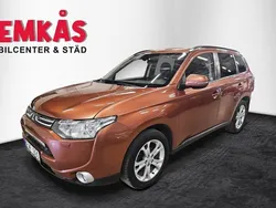 Begagnad 2013 Mitsubishi Outlander SUV | 89 000 kr (Marknadspris)