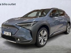 Grå Begagnad 2022 Subaru Solterra SUV | 329 900 kr (Bra pris)