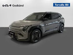 Grå Begagnad 2024 Kia EV3 GT-Line SUV | 519 900 kr