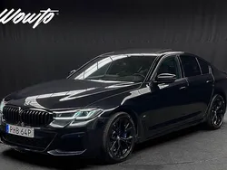 Svart (safir svart metallic) Begagnad 2020 BMW 540 M Sport Sedan | 599 800 kr (Lite dyr)
