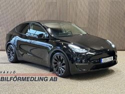 Svart Begagnad 2024 Tesla Model Y Performance SUV | 450 000 kr (Marknadspris)