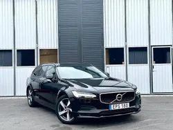 Svart Begagnad 2017 Volvo V90 Kinetic Kombi | 199 900 kr (Dyr)
