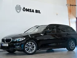 Svart Begagnad 2020 BMW 320 Shadowline Kombi | 274 800 kr (Bra pris)