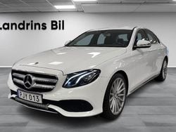Vit Begagnad 2017 Mercedes E220 Sedan | 269 000 kr (Superpris)