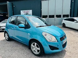 Blå Begagnad 2013 Suzuki Splash GLS Halvkombi | 39 900 kr (Marknadspris)