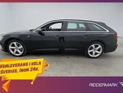 Svart Begagnad 2022 Audi A6 S-Line Kombi | 389 800 kr (Marknadspris)