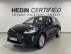 Svart (black) Begagnad 2022 Ford Kuga Titanium SUV | 259 900 kr (Marknadspris)