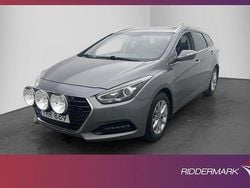 Silver Begagnad 2016 Hyundai i40 Kombi | 124 800 kr (Marknadspris)