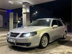 Grå Begagnad 2006 Saab 9-5 Vector Kombi | 18 000 kr (Marknadspris)