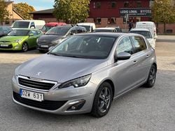 Grå Begagnad 2013 Peugeot 308 Allure Halvkombi | 79 900 kr (Lite dyr)