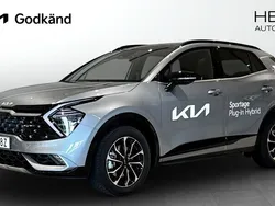 Grå (silver) Begagnad 2025 Kia Sportage GT-Line SUV | 469 475 kr (Marknadspris)