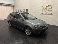 Mörkgrå Begagnad 2010 VW Golf VI GT Kombi | 79 900 kr (Marknadspris)