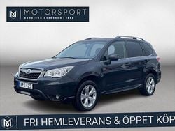 Mörkgrå Begagnad 2015 Subaru Forester SUV | 209 900 kr (Marknadspris)