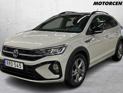 Grå Begagnad 2022 VW Taigo R-line SUV | 229 000 kr (Lite dyr)