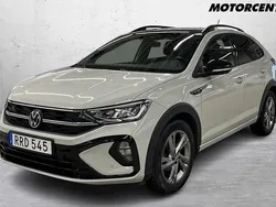 Grå Begagnad 2022 VW Taigo R-line SUV | 259 000 kr (Lite dyr)