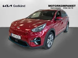 Röd Begagnad 2021 Kia e-Niro 2 SUV | 259 900 kr (Bra pris)