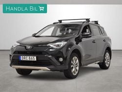 Svart Begagnad 2015 Toyota RAV4 Executive SUV | 189 900 kr (Marknadspris)