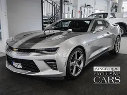 Grå Begagnad 2017 Chevrolet Camaro SS Sportkupé | 475 000 kr (Marknadspris)