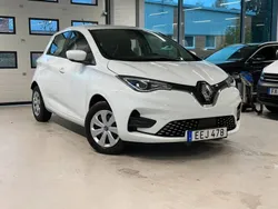 Vit Begagnad 2021 Renault Zoe Halvkombi | 169 900 kr (Lite dyr)