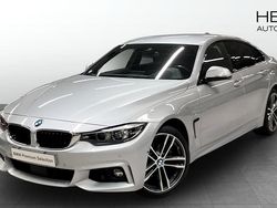 Silver Begagnad 2017 BMW 420 Shadowline Sedan | 248 700 kr