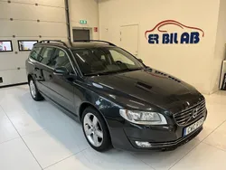 Grå Begagnad 2014 Volvo V70 Momentum Kombi | 99 900 kr (Bra pris)